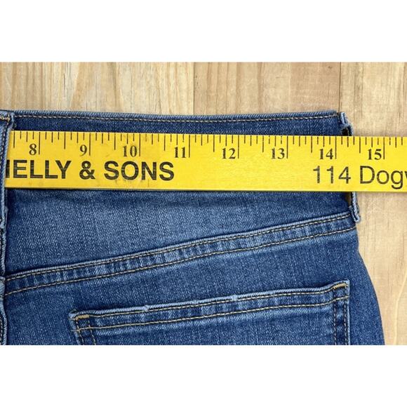 Old Navy Jeans Womens Size 2 The Sweetheart Destressed Curvy Regular Fit Stretch - Picture 5 of 6